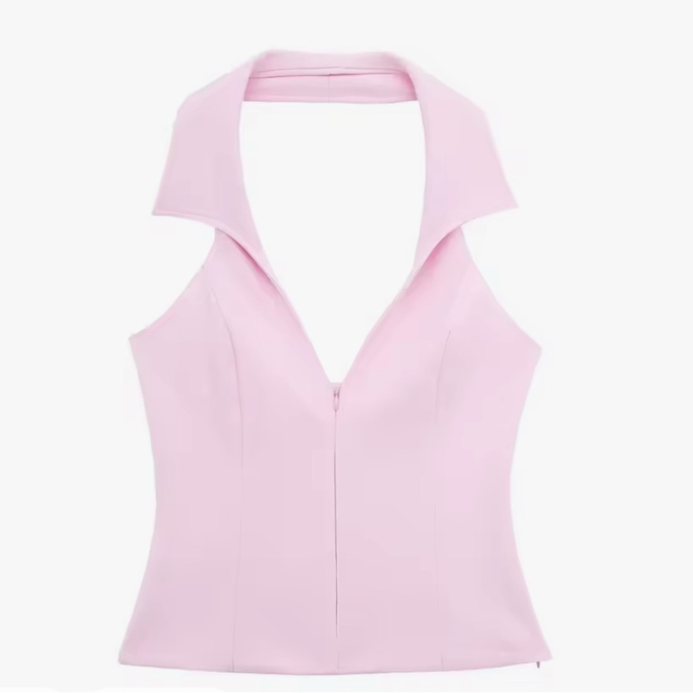 Pink 2 piece Set - Picture 2 of 3